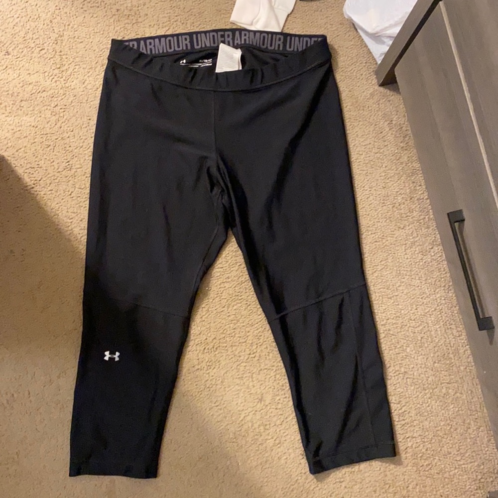 Under Armour capri leggings